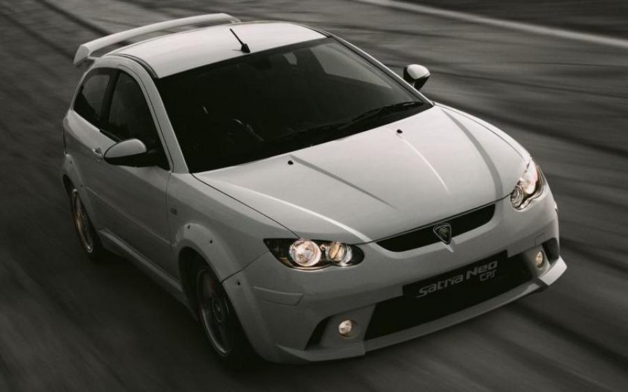 Proton Satria Neo CPS '2009